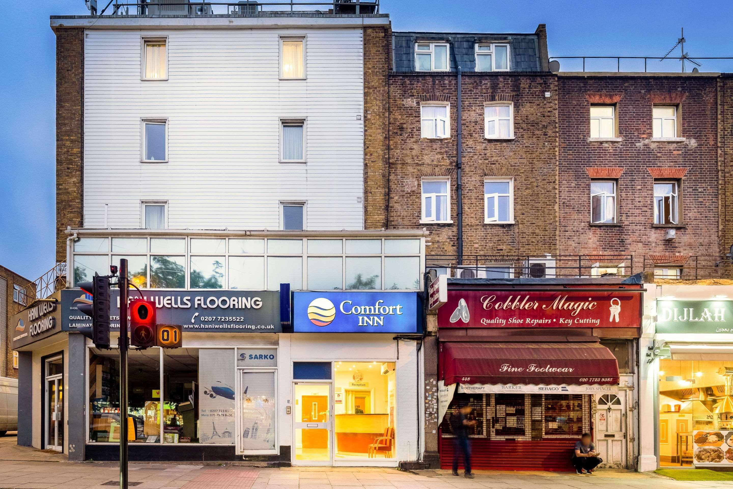 Comfort Inn Edgware Road W2 Лондон Екстер'єр фото