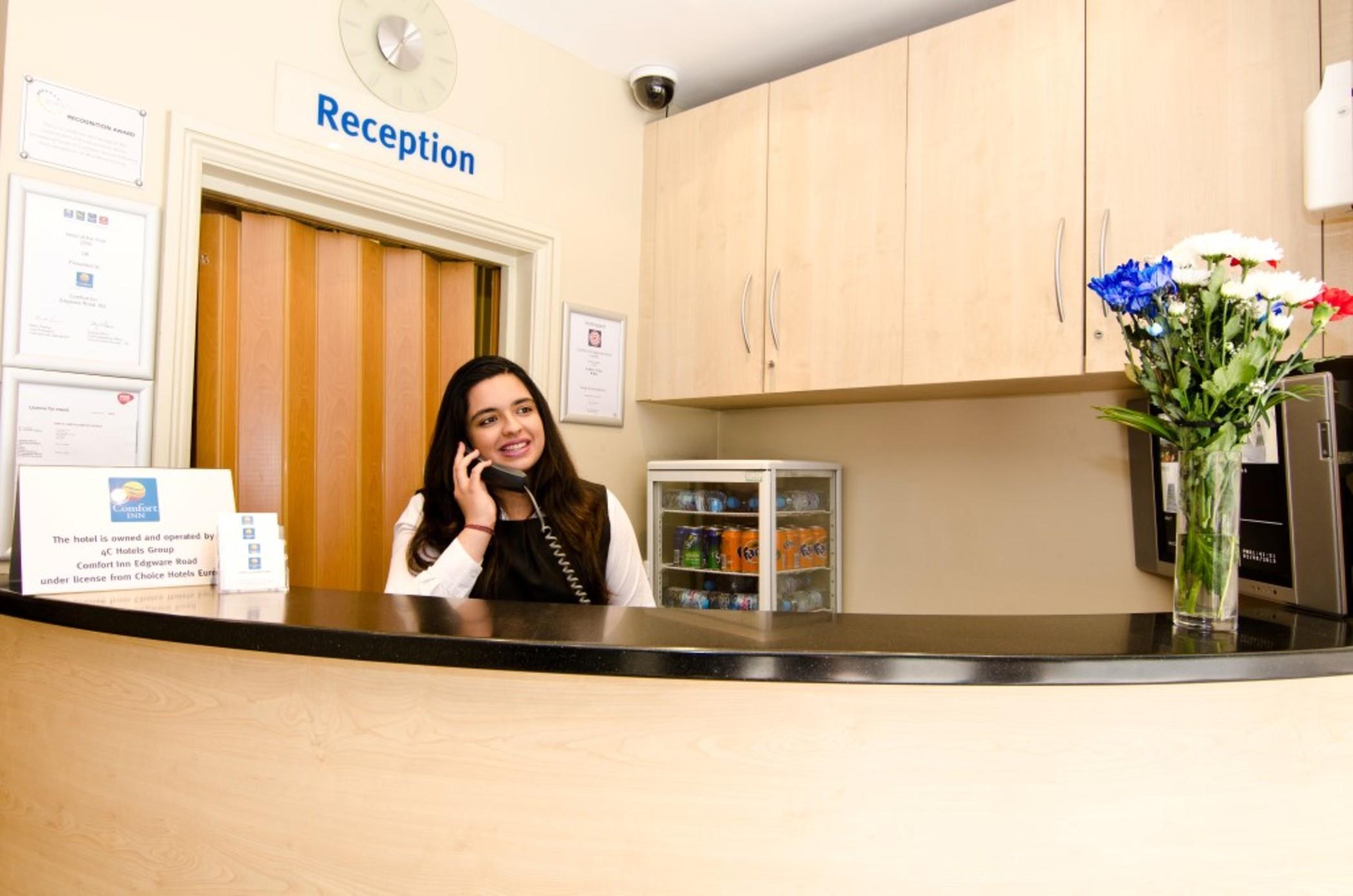 Comfort Inn Edgware Road W2 Лондон Екстер'єр фото