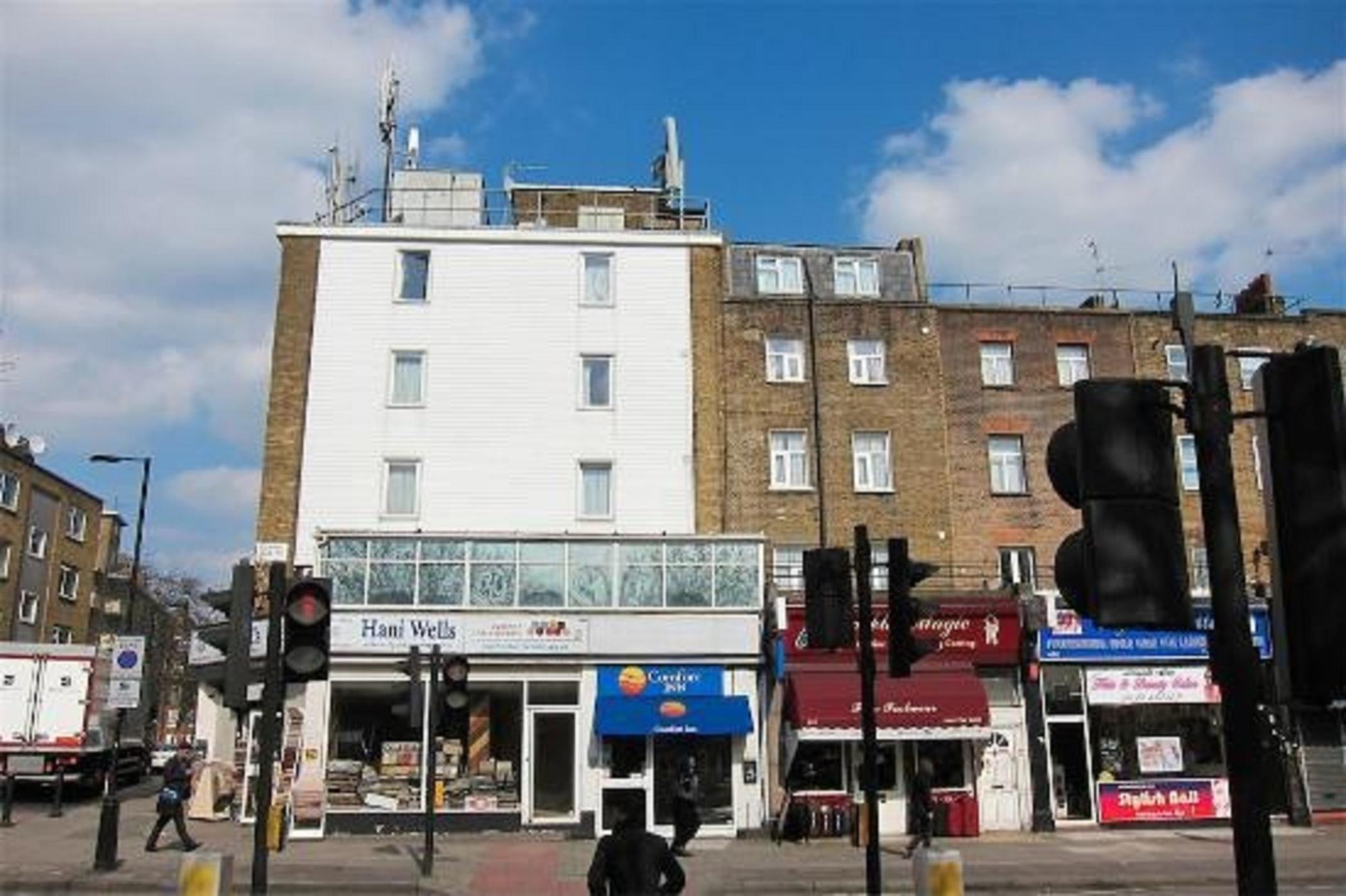 Comfort Inn Edgware Road W2 Лондон Екстер'єр фото