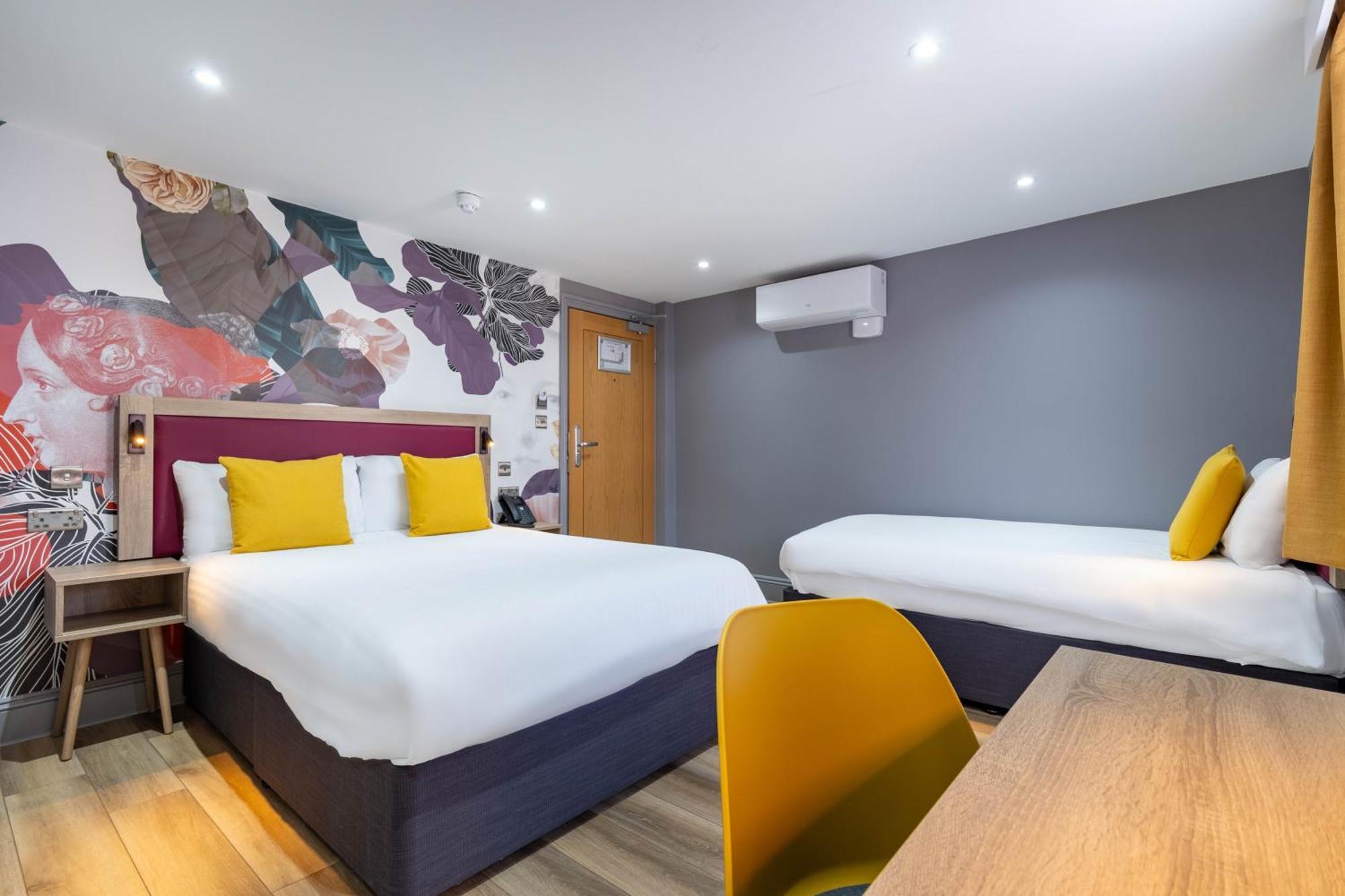 Comfort Inn Edgware Road W2 Лондон Екстер'єр фото
