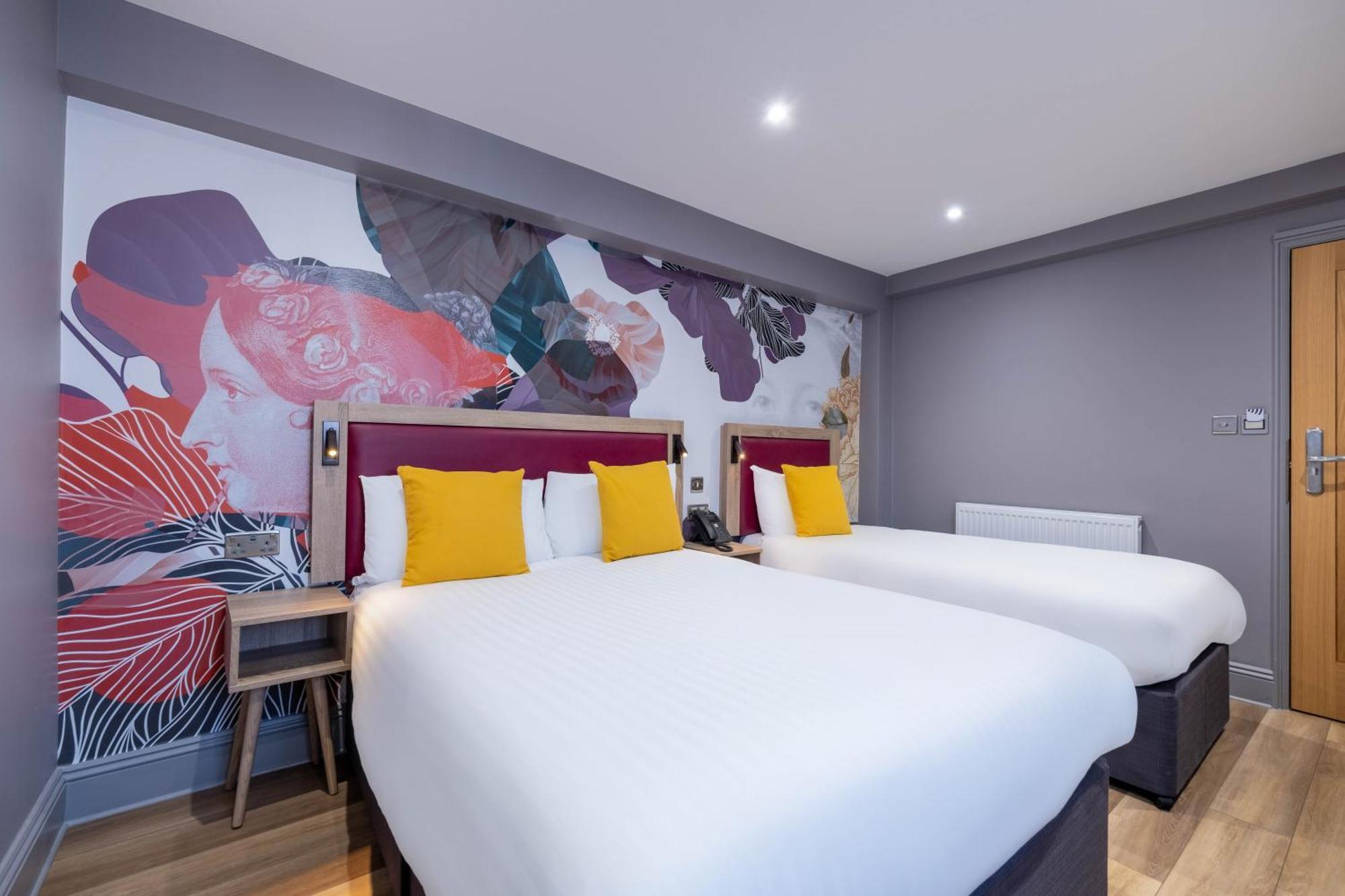 Comfort Inn Edgware Road W2 Лондон Екстер'єр фото