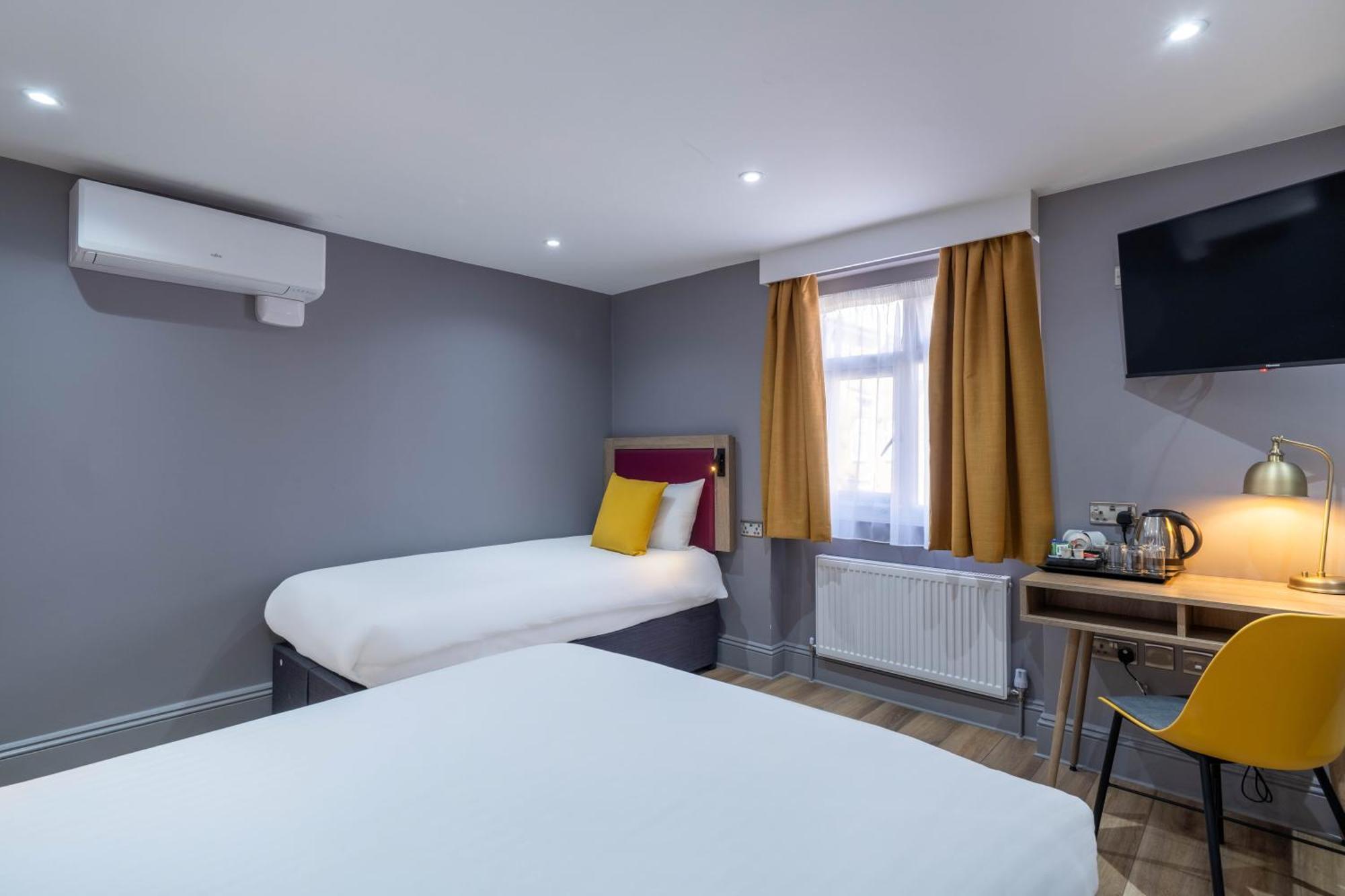 Comfort Inn Edgware Road W2 Лондон Екстер'єр фото