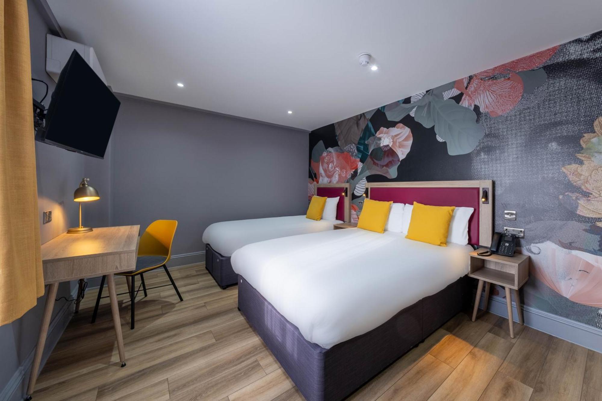 Comfort Inn Edgware Road W2 Лондон Екстер'єр фото