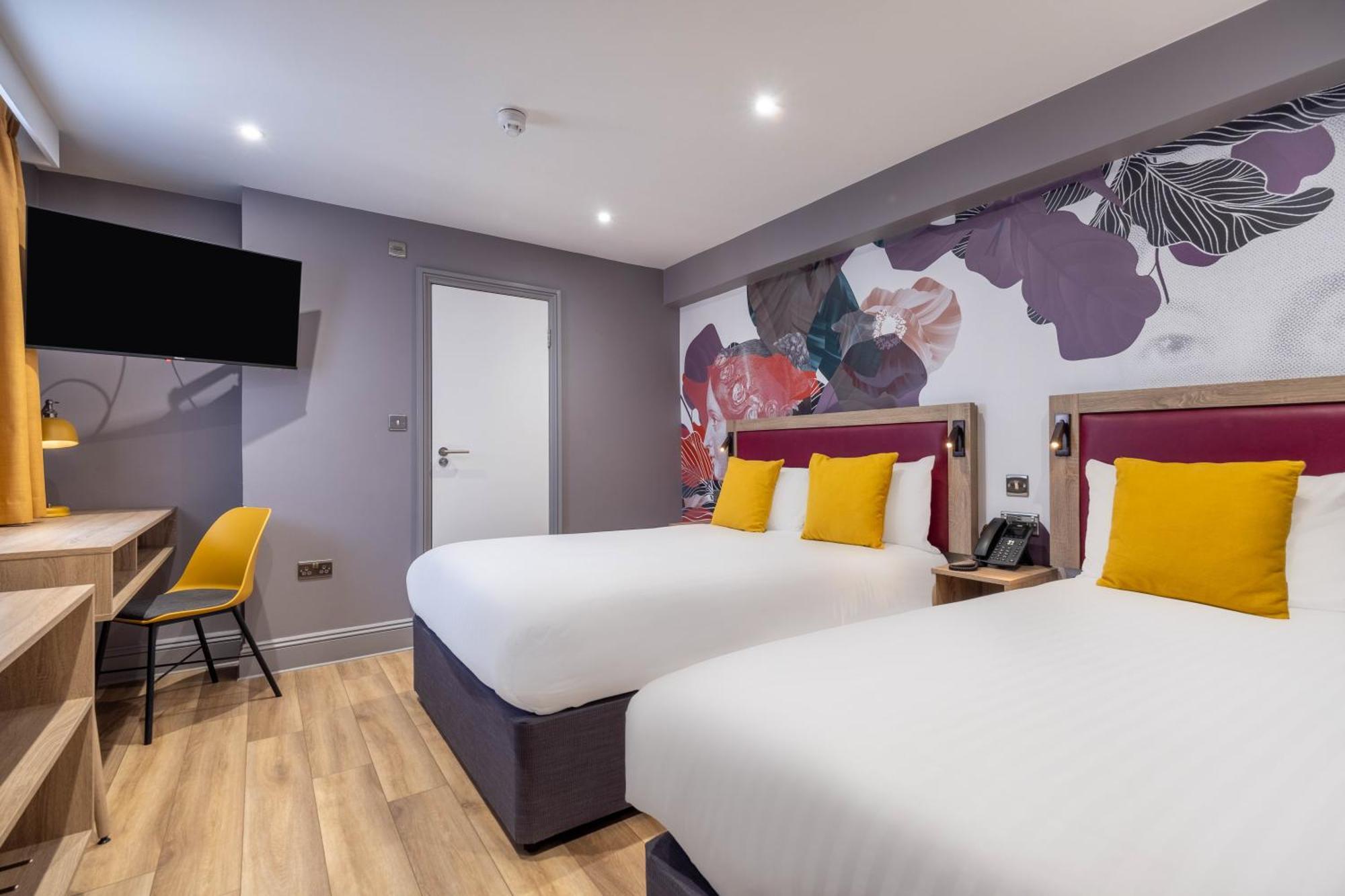 Comfort Inn Edgware Road W2 Лондон Екстер'єр фото