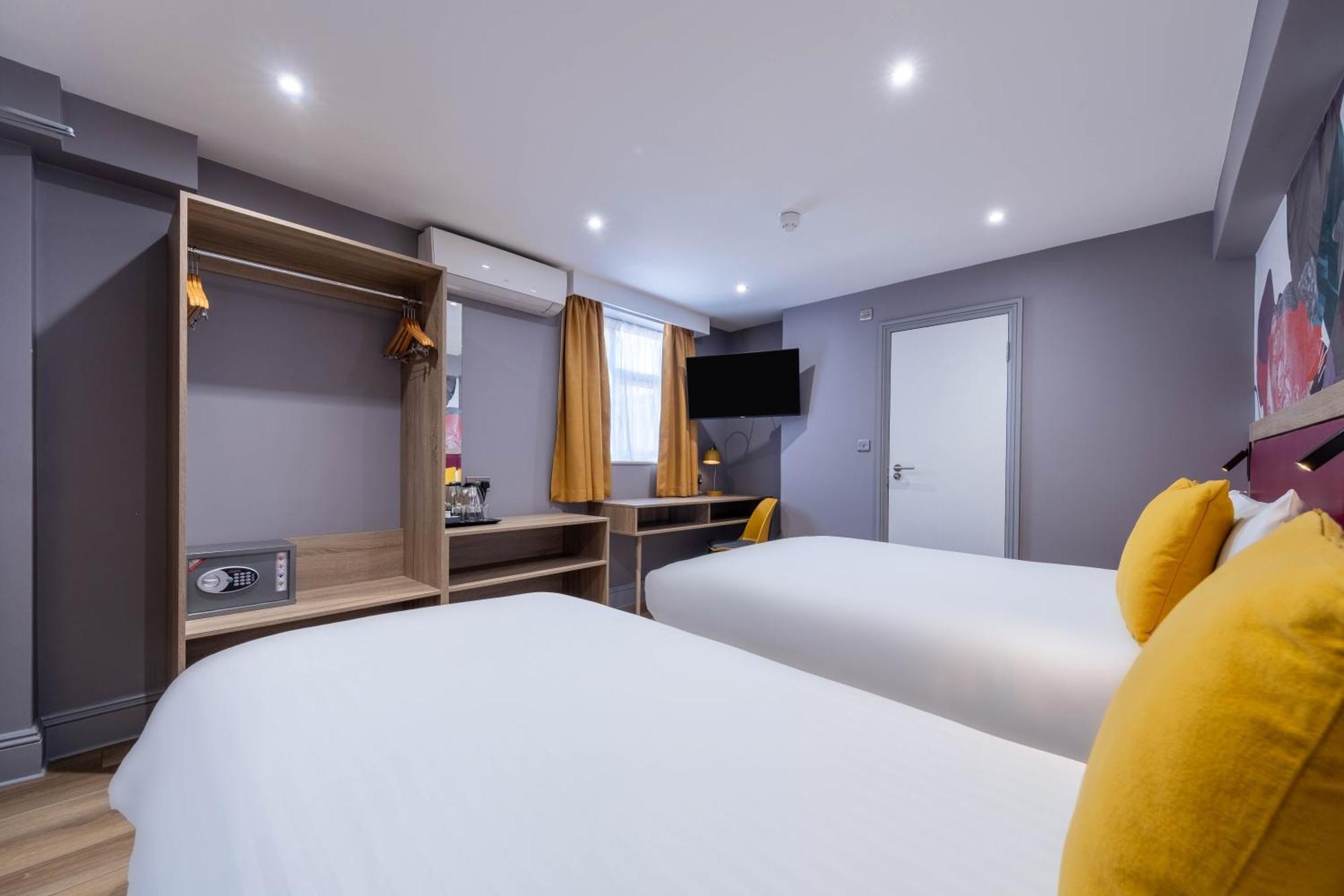 Comfort Inn Edgware Road W2 Лондон Екстер'єр фото