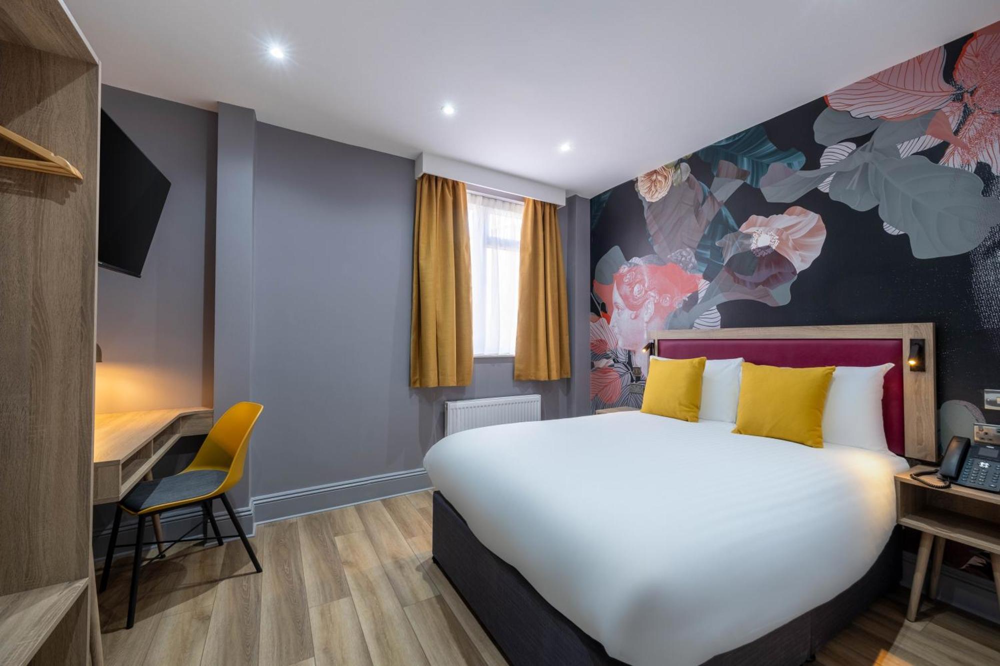 Comfort Inn Edgware Road W2 Лондон Екстер'єр фото
