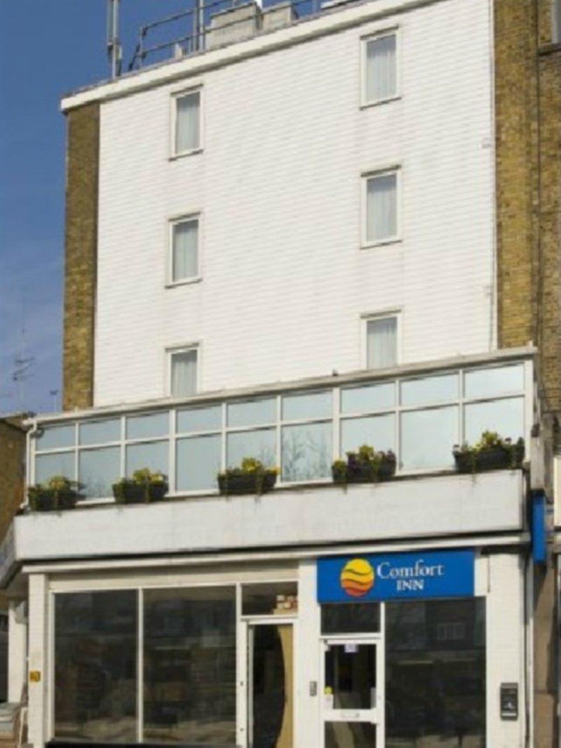Comfort Inn Edgware Road W2 Лондон Екстер'єр фото