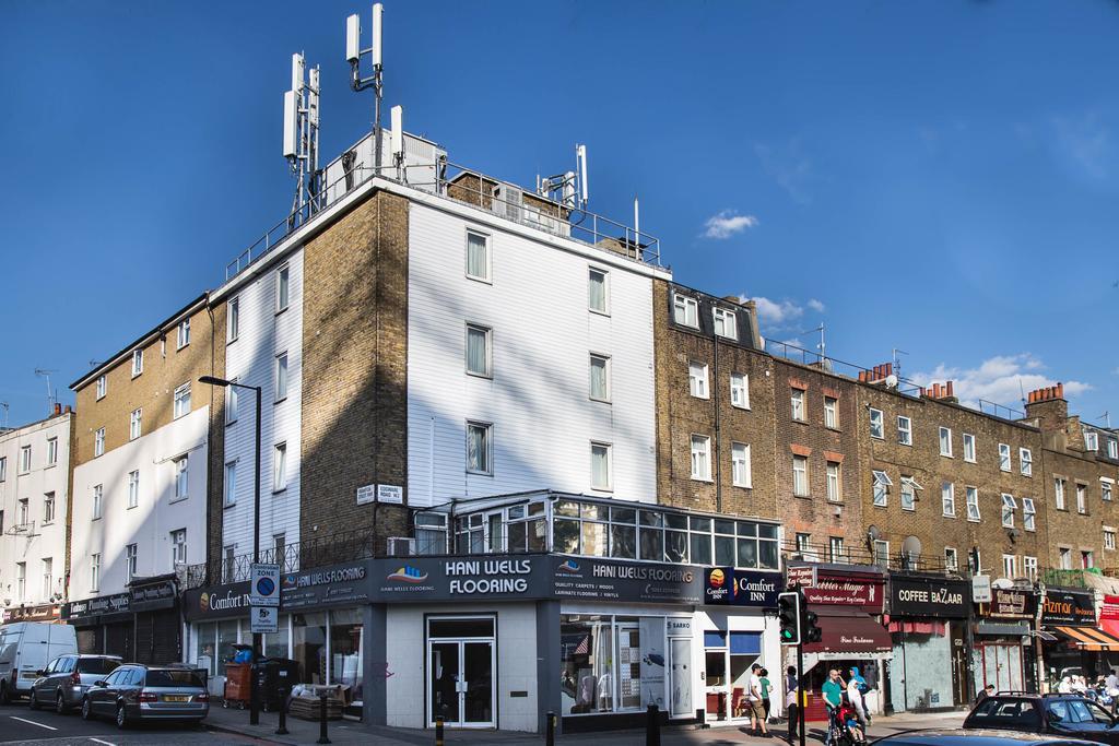 Comfort Inn Edgware Road W2 Лондон Екстер'єр фото