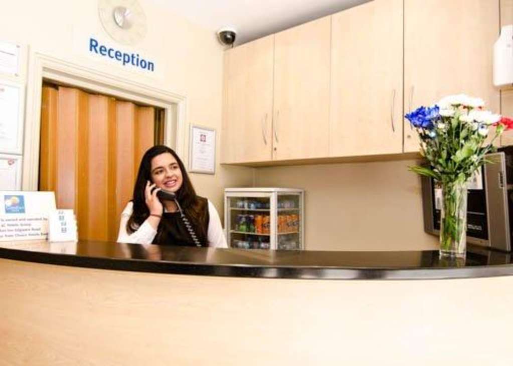 Comfort Inn Edgware Road W2 Лондон Інтер'єр фото